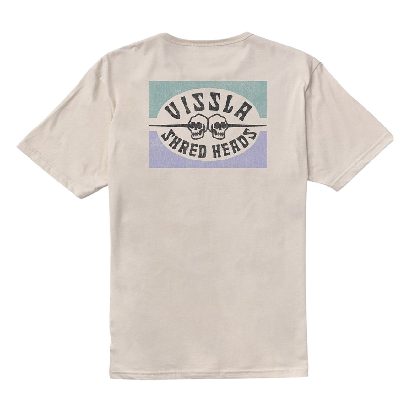 Vissla | Shred Heads Organic Tee-shirt