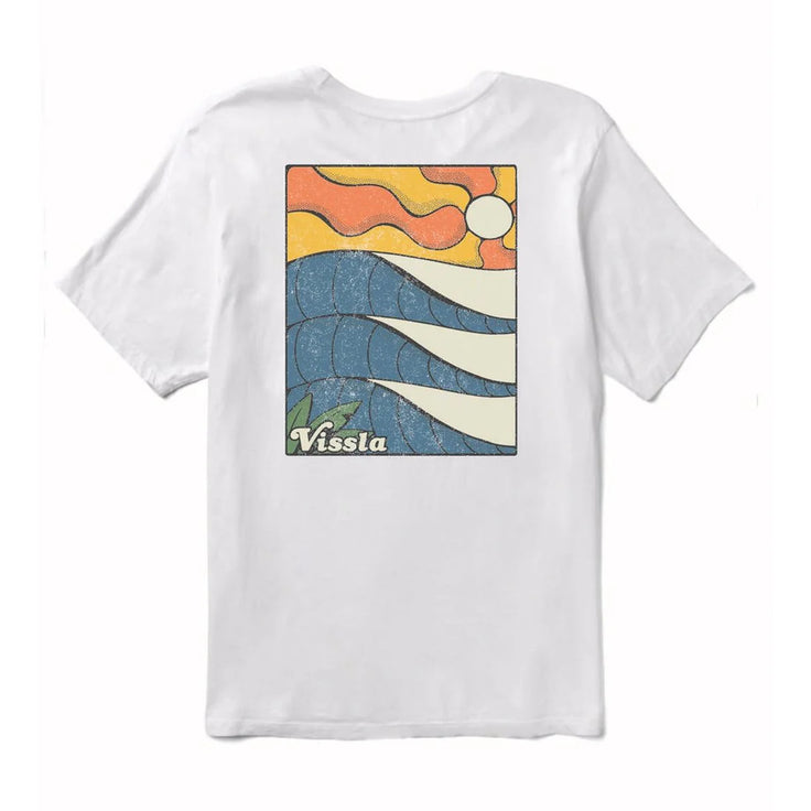Vissla | Tee-shirt Caught Inside Premium Organic Pkt