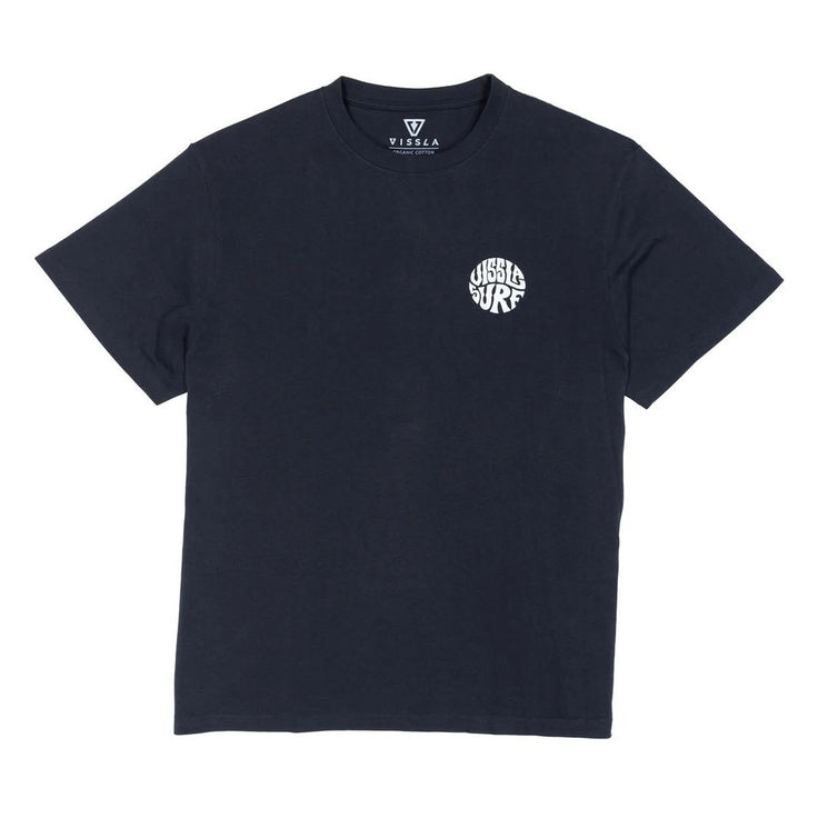 Vissla | T-Shirt à Manches Courtes Oversize Homme Sunflower Eco