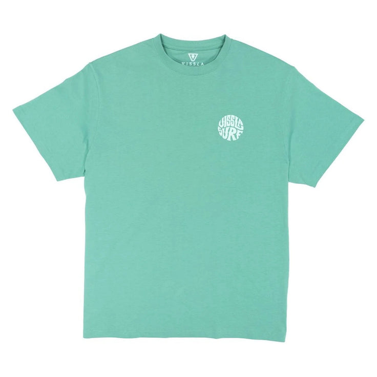 Vissla | T-Shirt à Manches Courtes Oversize Homme Sunflower Eco