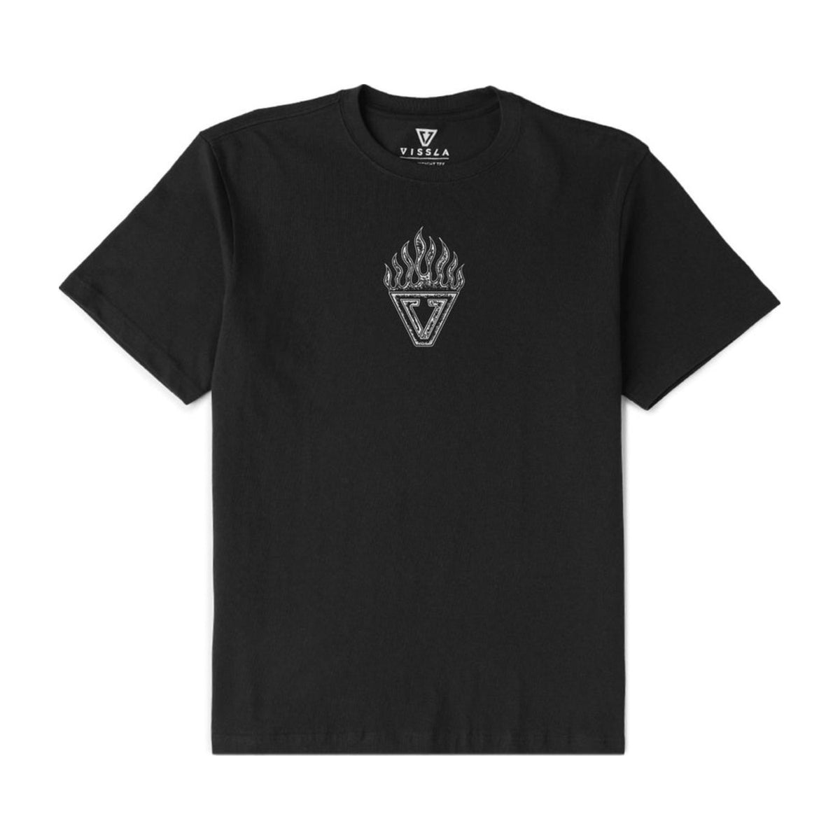 Vissla | T-Shirt à Manches Courtes Homme Centered Oversized Heavy Organic