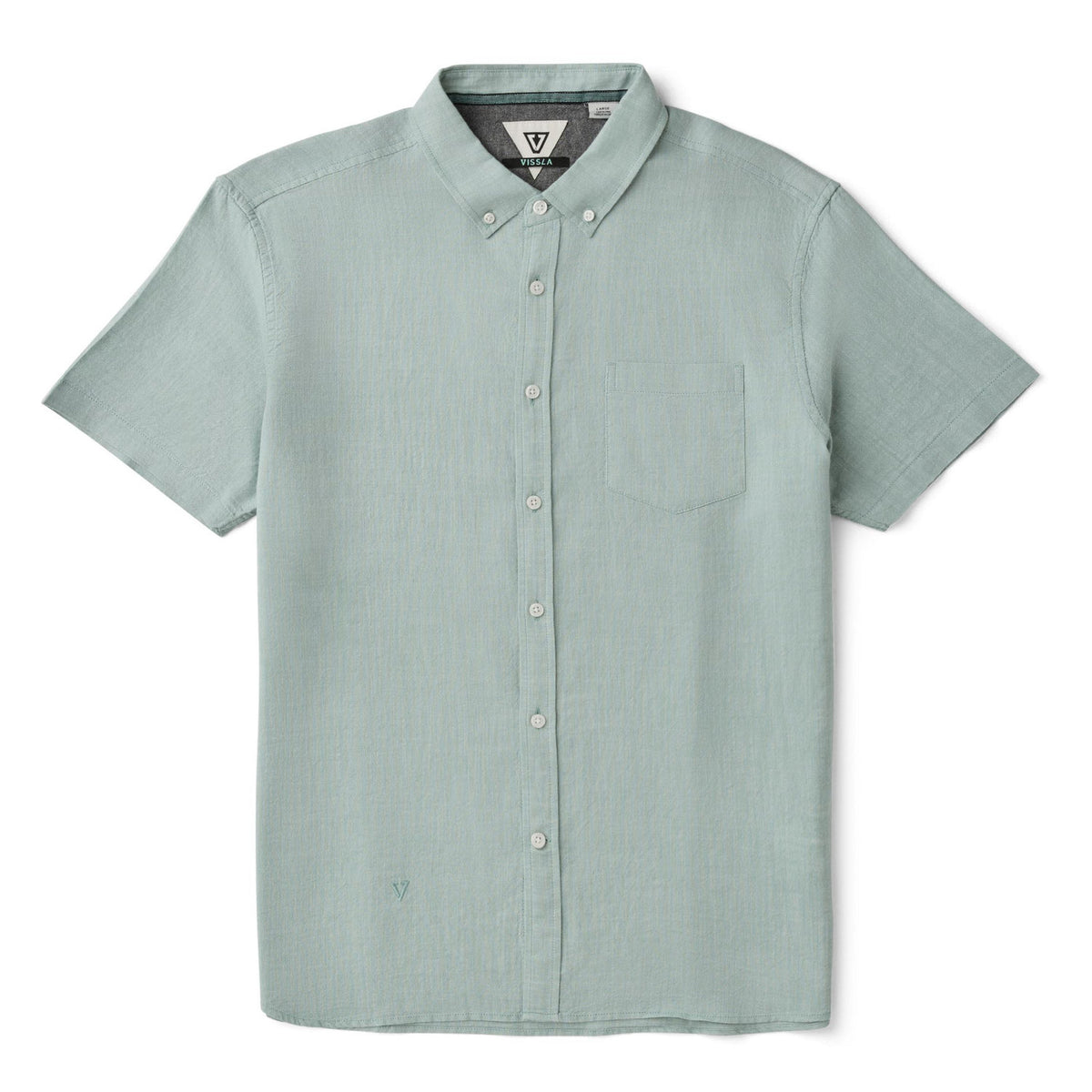Vissla | Chemise à Manches Courtes Homme Roll Call Eco