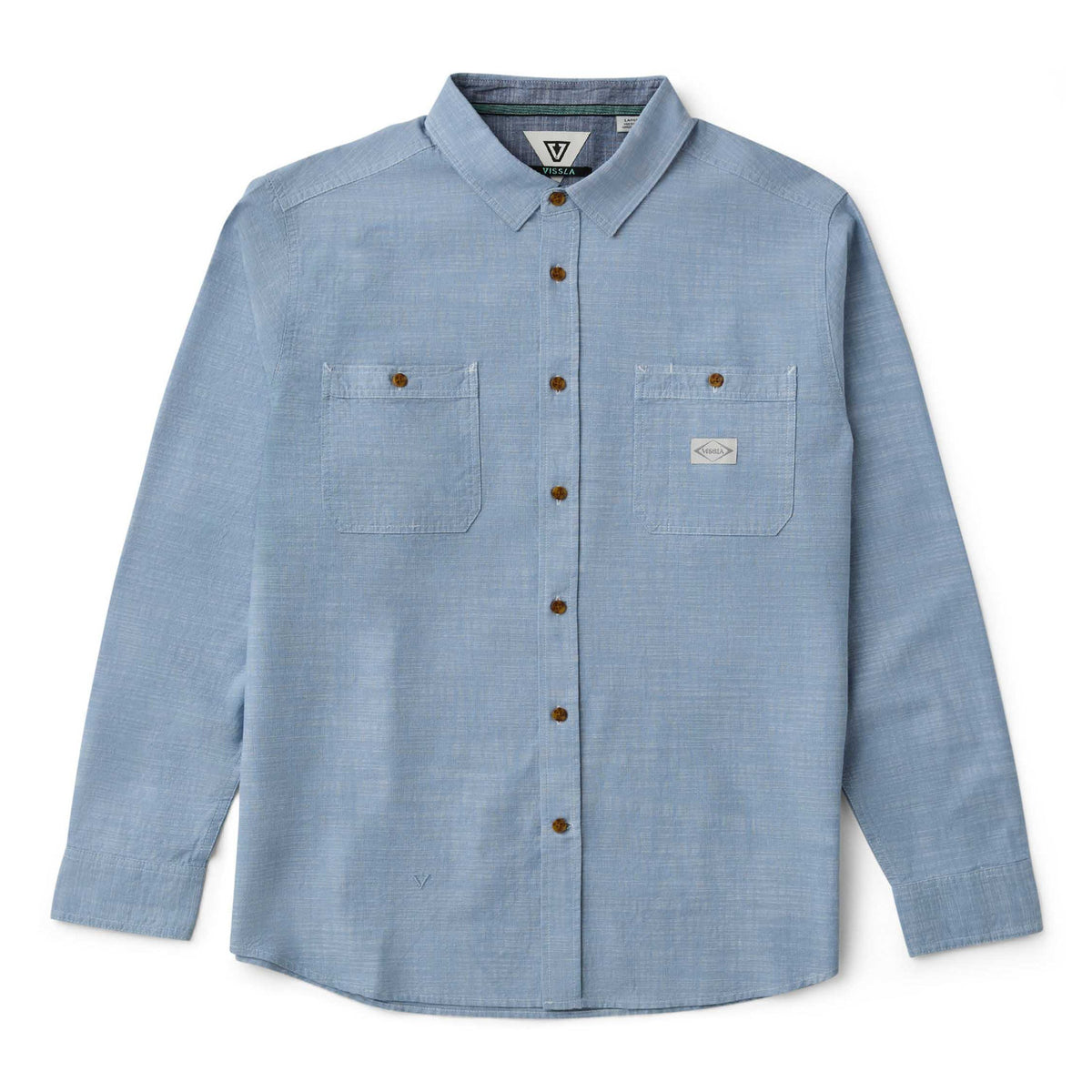 Vissla | Chemise à Manches Longues Homme Far Away Eco