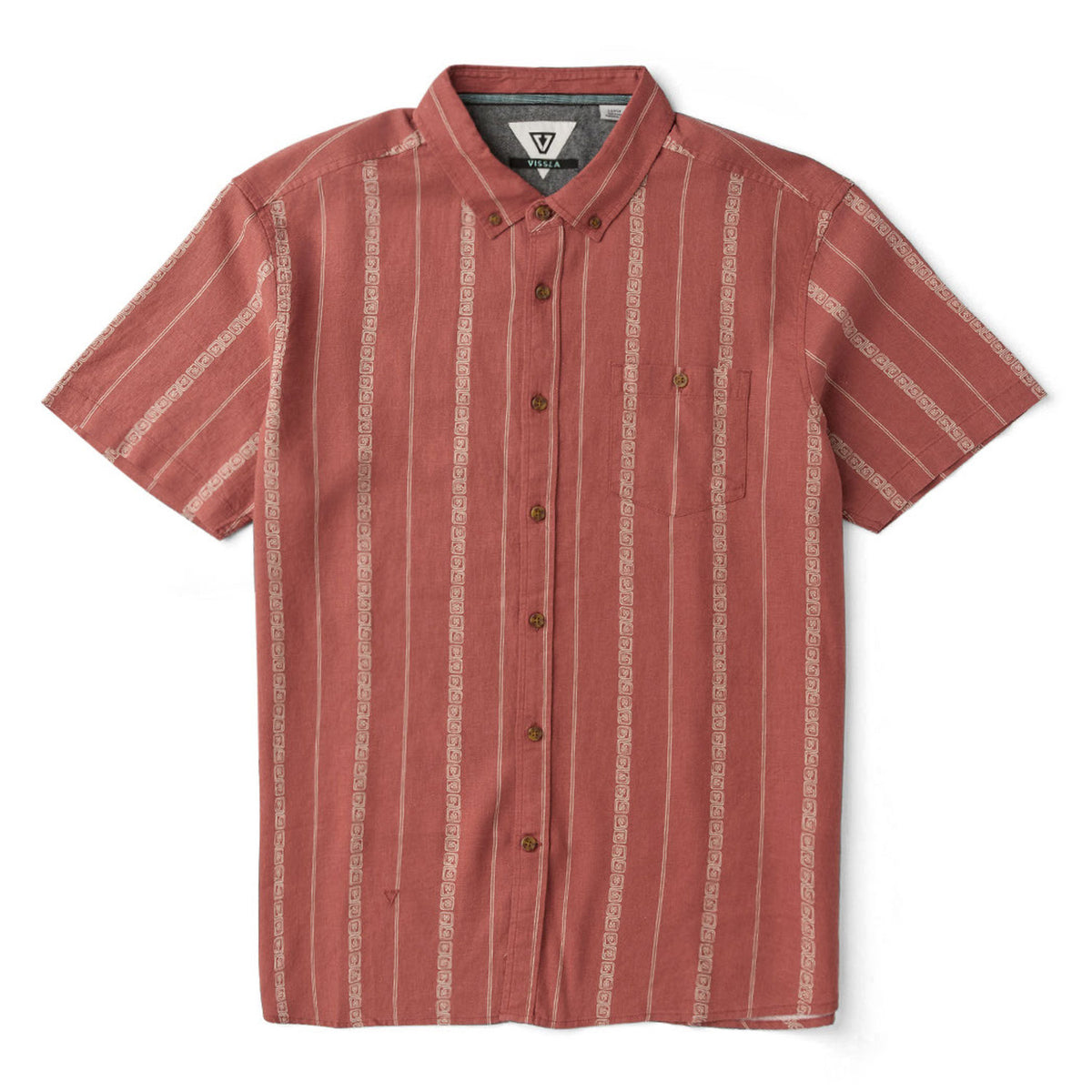 Vissla | Chemise à Manches Courtes Homme Lost Coast