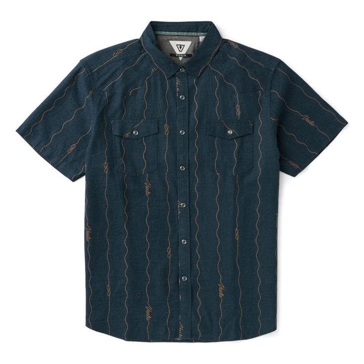 Vissla | Chemise à Manches Courtes Homme Round Up