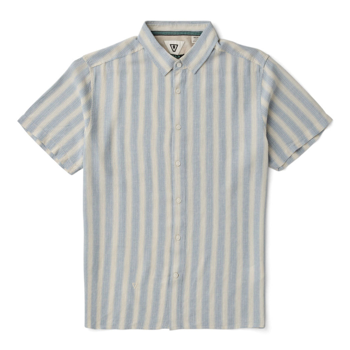 Vissla | Chemise à Manches Courtes Homme Grab Stripe