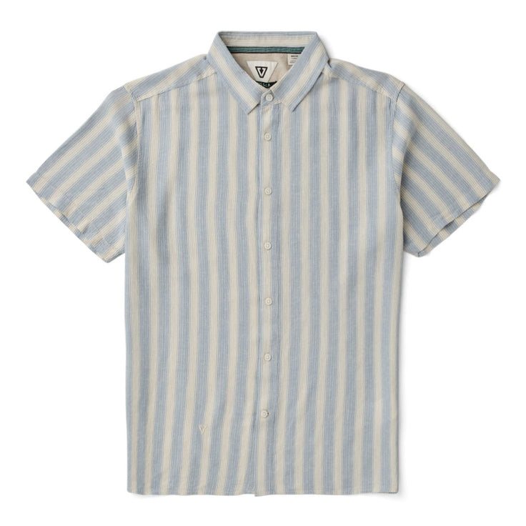 Vissla | Chemise à Manches Courtes Homme Grab Stripe