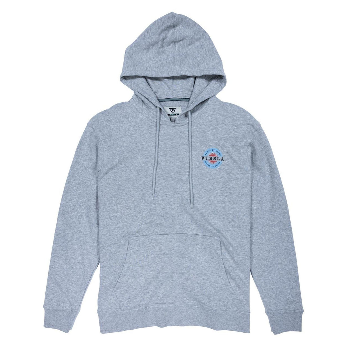 Vissla | Men Drifting Away Eco Fleece Hoodie Sweatshirt
