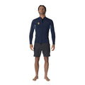 Vissla | Men'S 2mm Neoprene Jacket Solid Sets Front Zip
