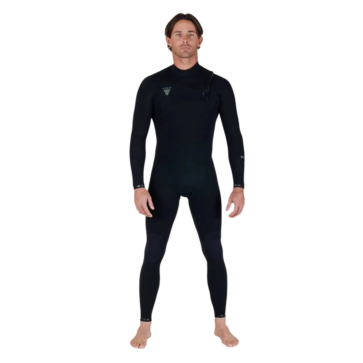 Vissla | Men Natural Seas Chest Zip Full Wetsuit - 3/2mm