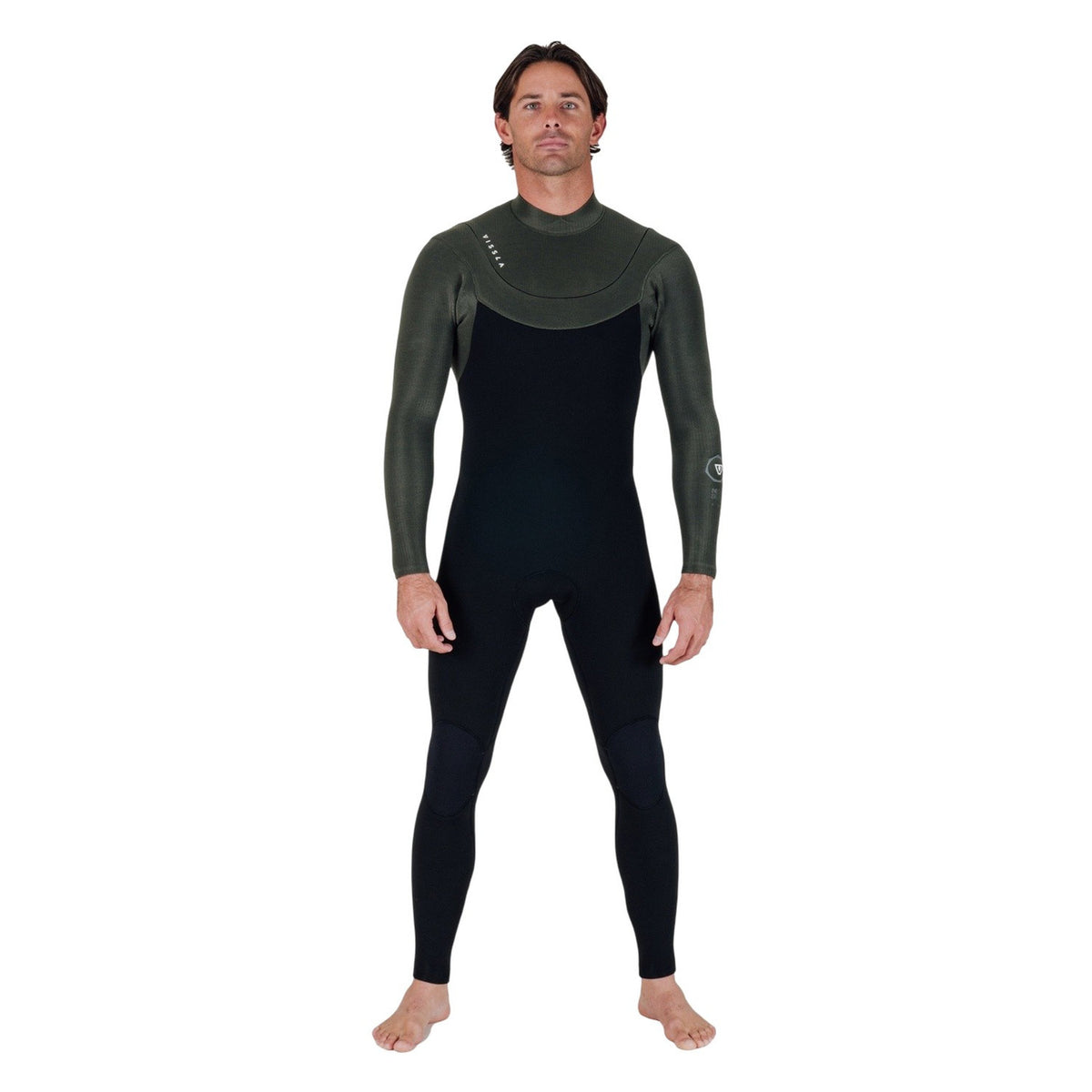 Vissla | Men New Seas U-Zip Full Wetsuit - 4/3mm