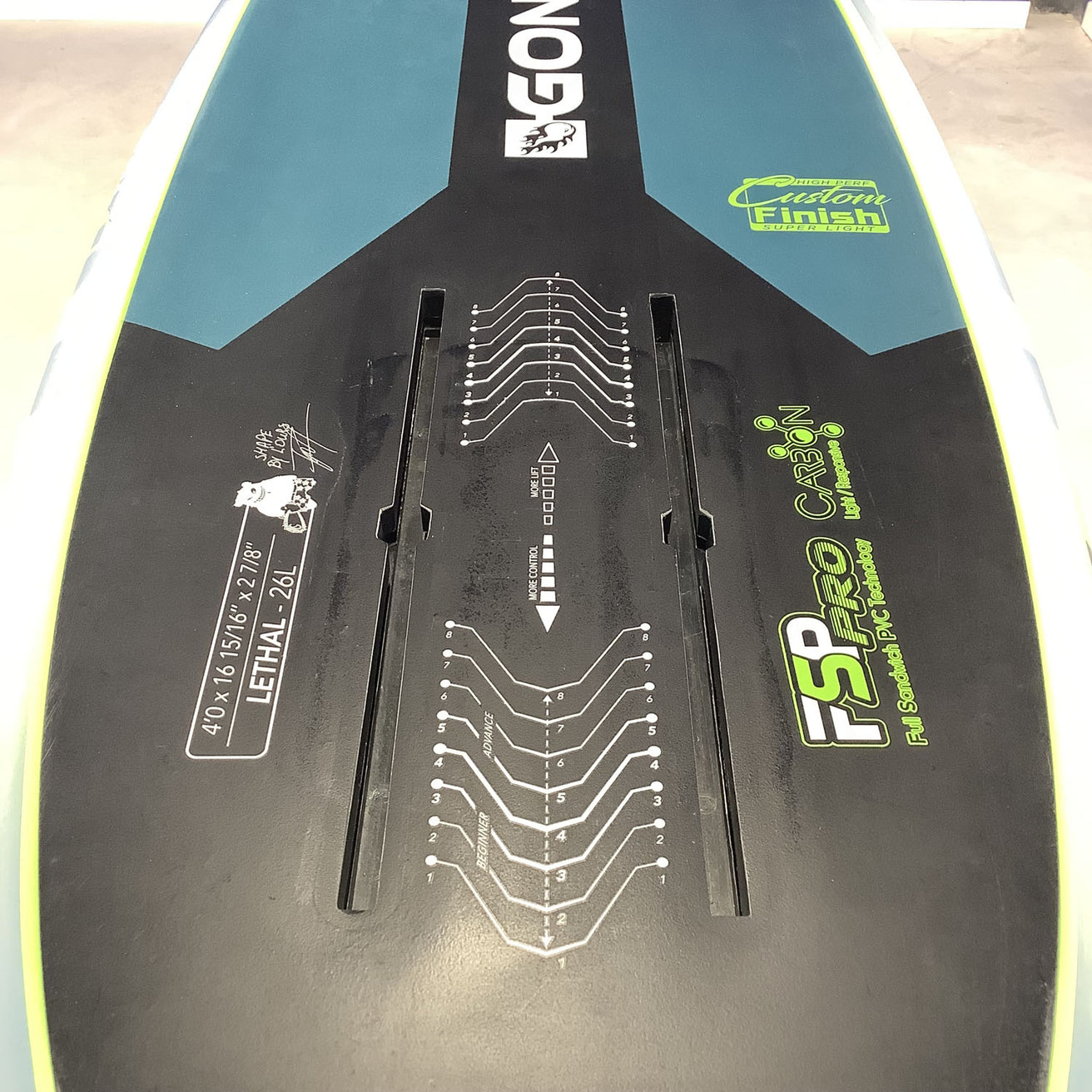 Surf Foil Board Lethal FSP Pro 4'0 Occasion 7446