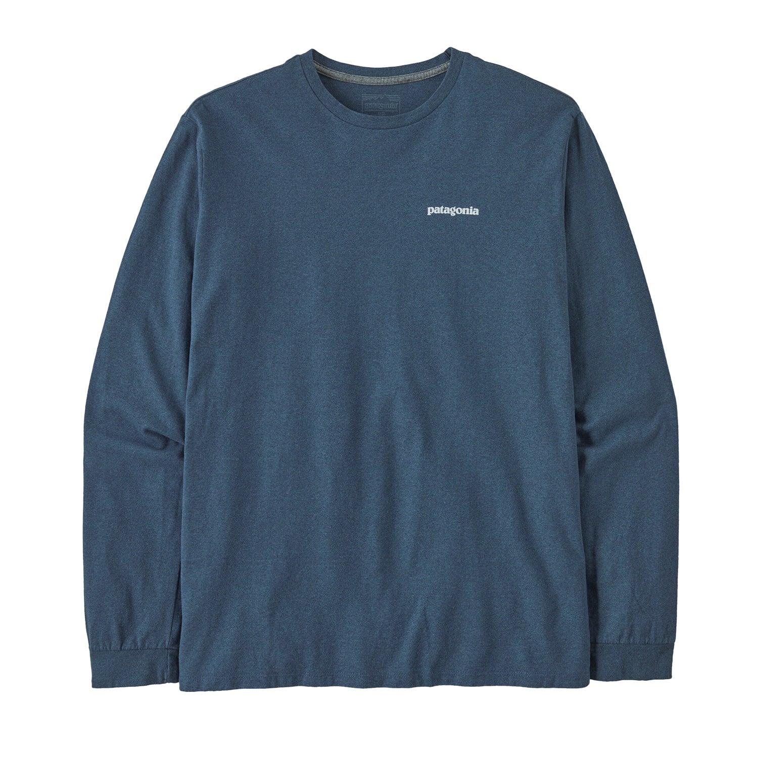 Patagonia Tee-shirt Men's Long-Sleeved P-6 Logo Responsibili-Tee