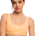 Roxy | Sports Bra Heart Into It - Peach Fuzz