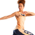 Roxy | Pure Pursuit Tank Top - Peach Fuzz