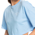 Roxy | Essential Energy Boxy Crop T-Shirt - Bel Air Blue