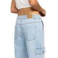 Roxy | Jean Cargo Modern Vibe Mid - Light Blue