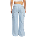 Roxy | Jean Cargo Modern Vibe Mid - Light Blue