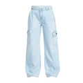 Roxy | Jean Cargo Modern Vibe Mid - Light Blue