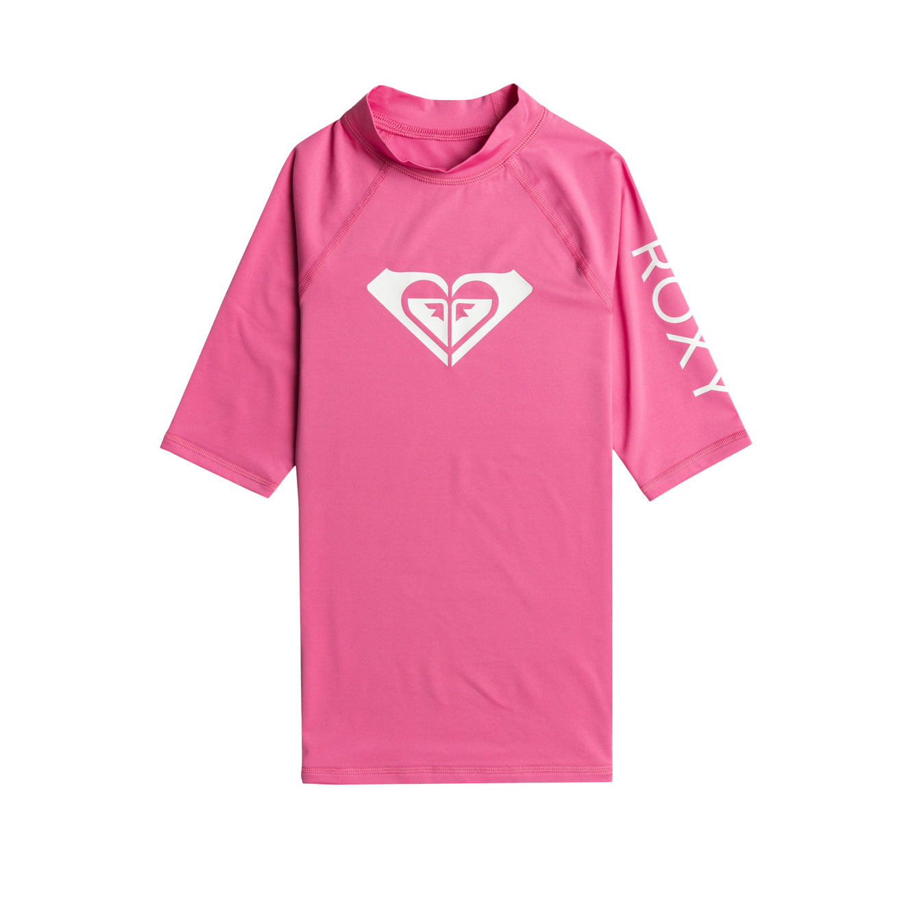 Roxy | Wholehearted Girl Rashguard - Shocking Pink