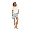 Roxy | Milady Beach Regular Jean Shorts - Light Blue