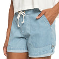 Roxy | Milady Beach Regular Jean Shorts - Light Blue