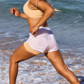 Roxy | Heart Into It Technical Shorts - Peach Fuzz