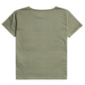 Roxy | T-Shirt Girl Purple Hearts - Agave Green