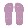 Roxy | Girl Viva Stamp Flip Flops - Purple White