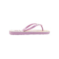 Roxy | Girl Viva Stamp Flip Flops - Purple White