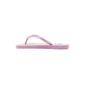 Roxy | Girl Viva Stamp Flip Flops - Purple White