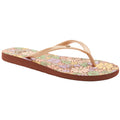 Roxy | Bermuda Print Flip Flops