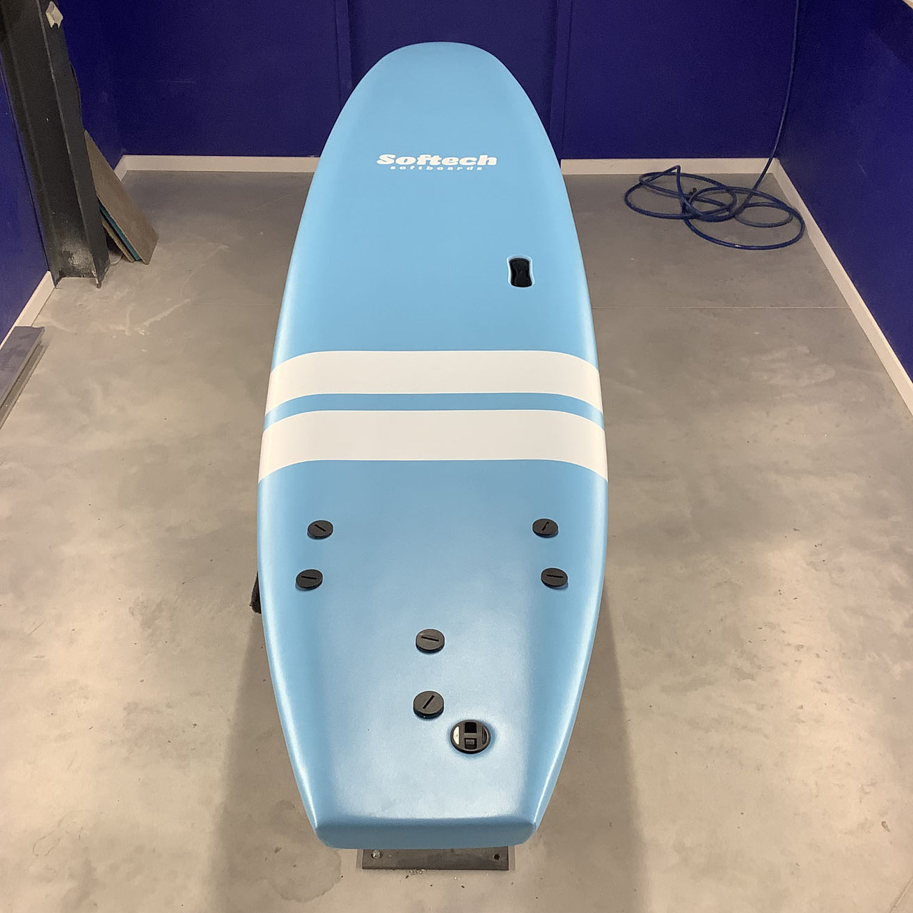 Softech Surf Roller - 7'6 Blue Second Choix 11925