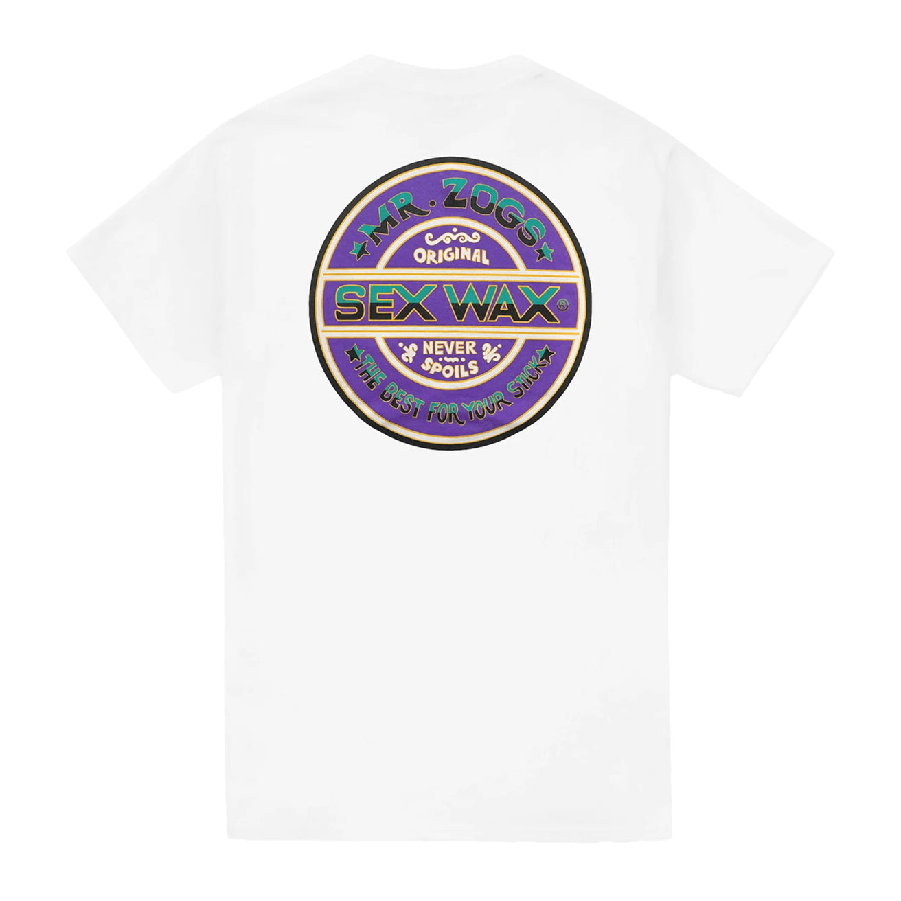 Sex Wax | Tee-Shirt Two Tone