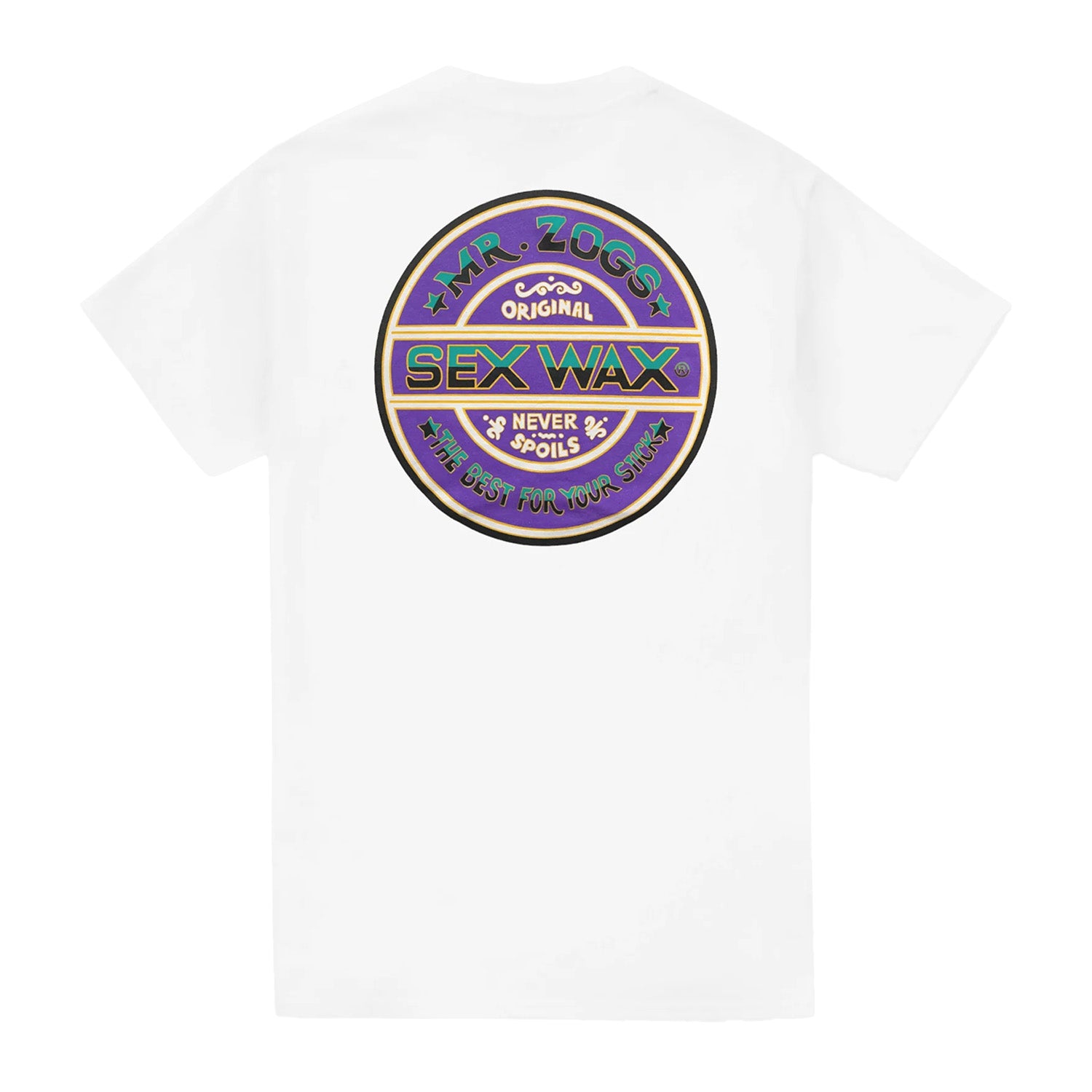 Sex Wax | Tee-Shirt Two Tone