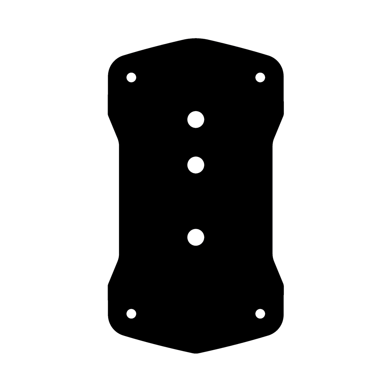 GONG | Foil Allvator Silicone Top Plate Cover