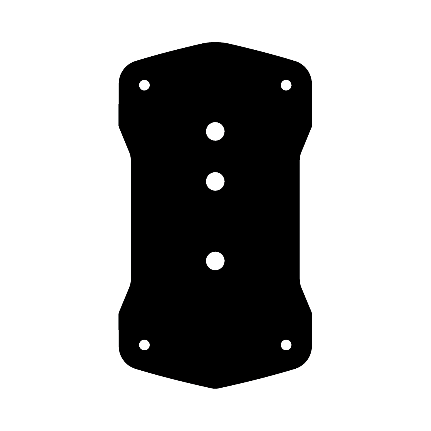 GONG | Foil Allvator Silicone Top Plate Cover