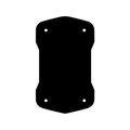 GONG | Foil Allvator Silicone Top Plate Cover