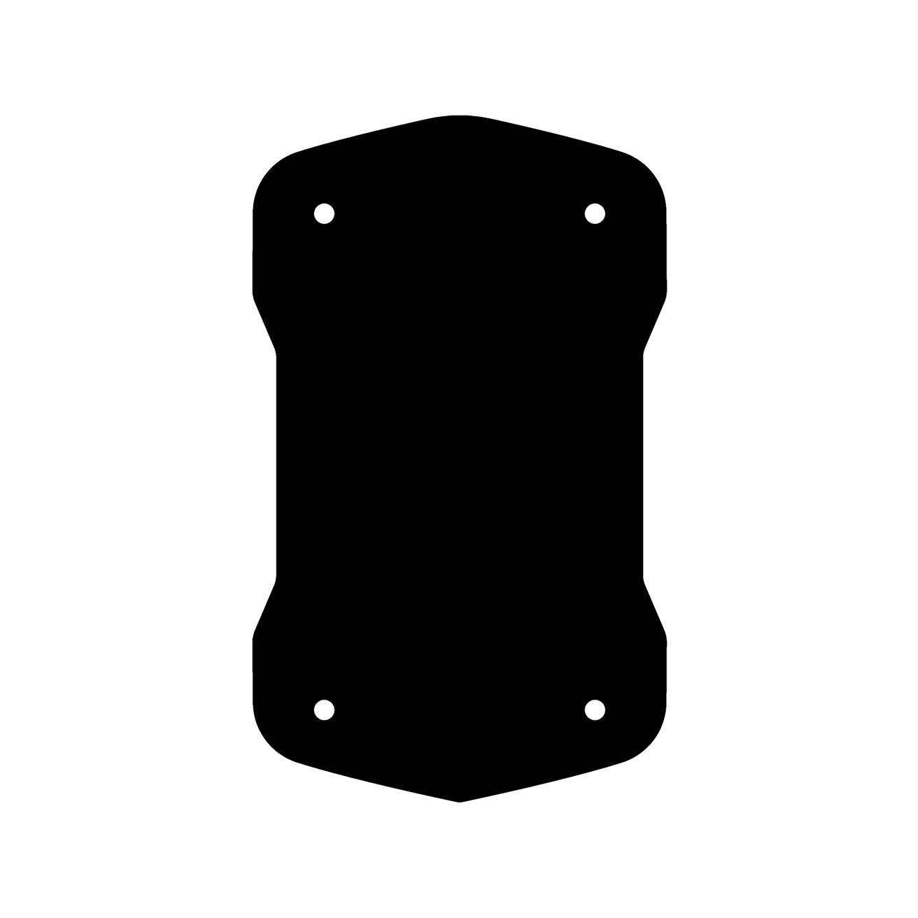 GONG | Foil Allvator Silicone Top Plate Cover