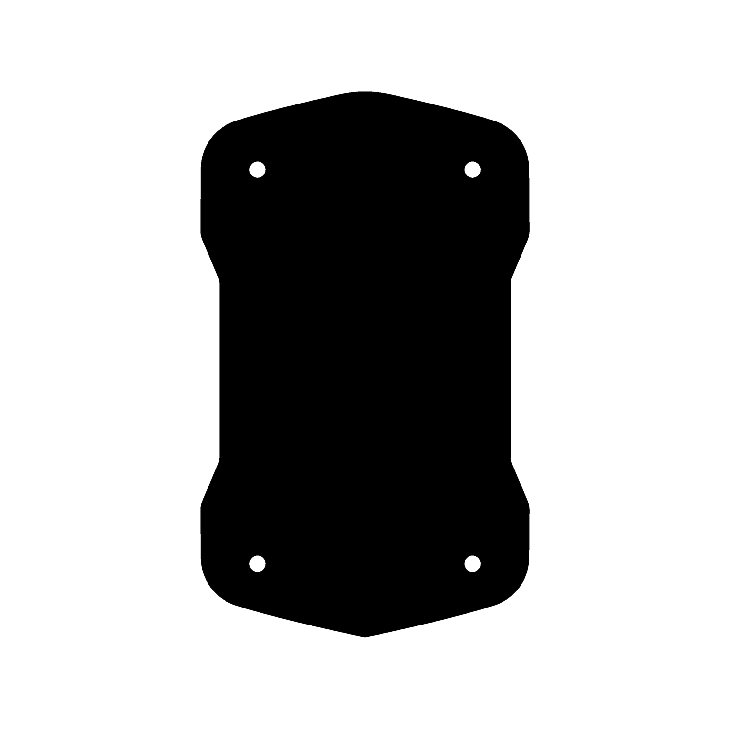 GONG | Foil Allvator Silicone Top Plate Cover