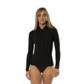 Sisstrevolution | Women Summer Seas Neoprene Top - Black