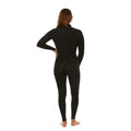 Sisstrevolution | Women Fullsuit Summer Seas 3/2 Back Zip - Black