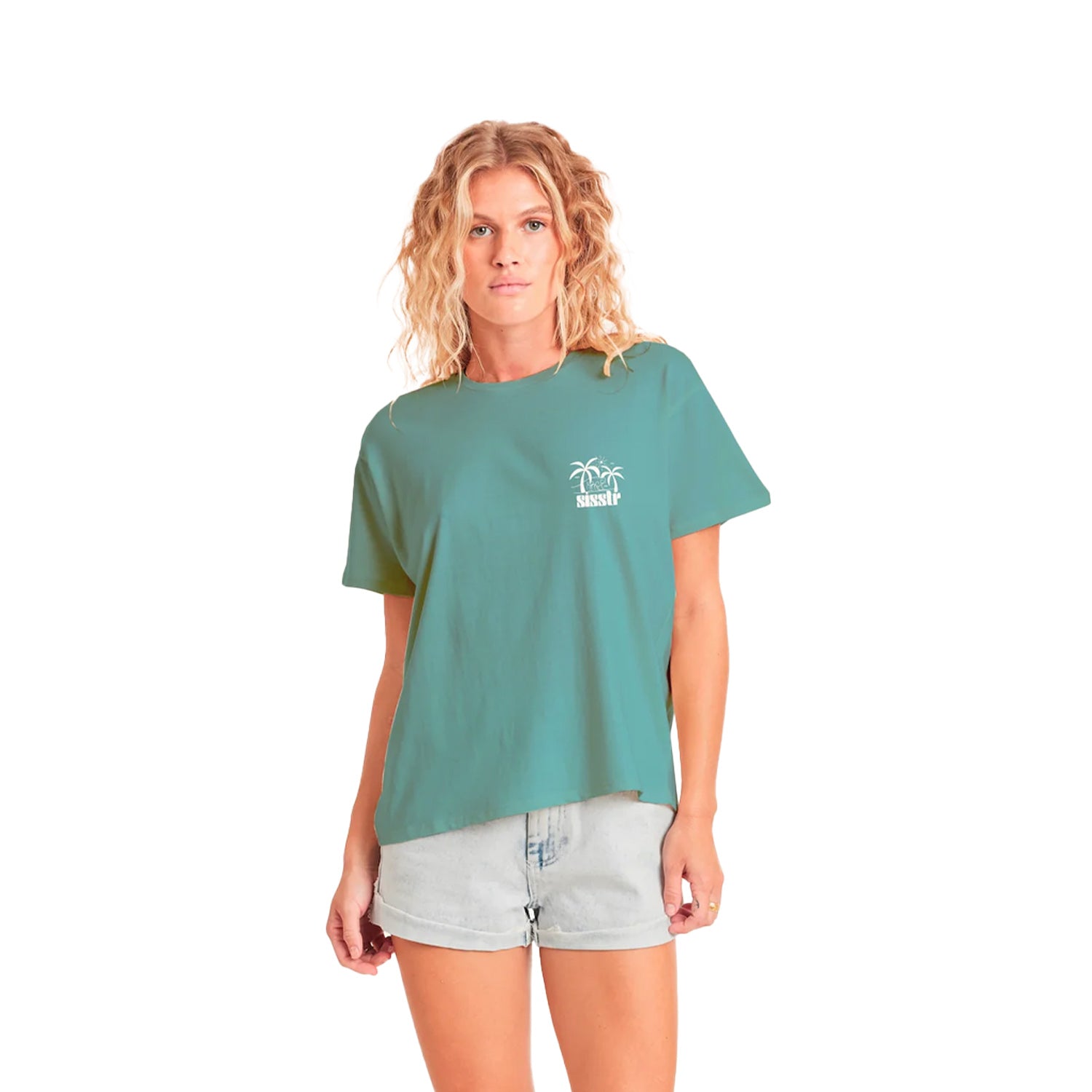 Sisstrevolution | Retro Beach Boyfriend Knit Tee