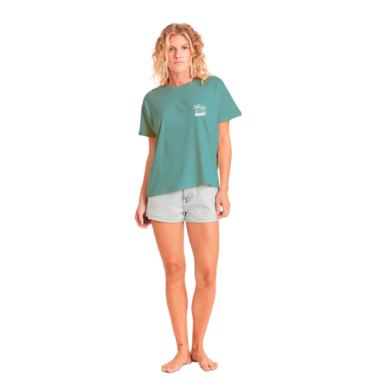 Sisstrevolution | Retro Beach Boyfriend Knit Tee