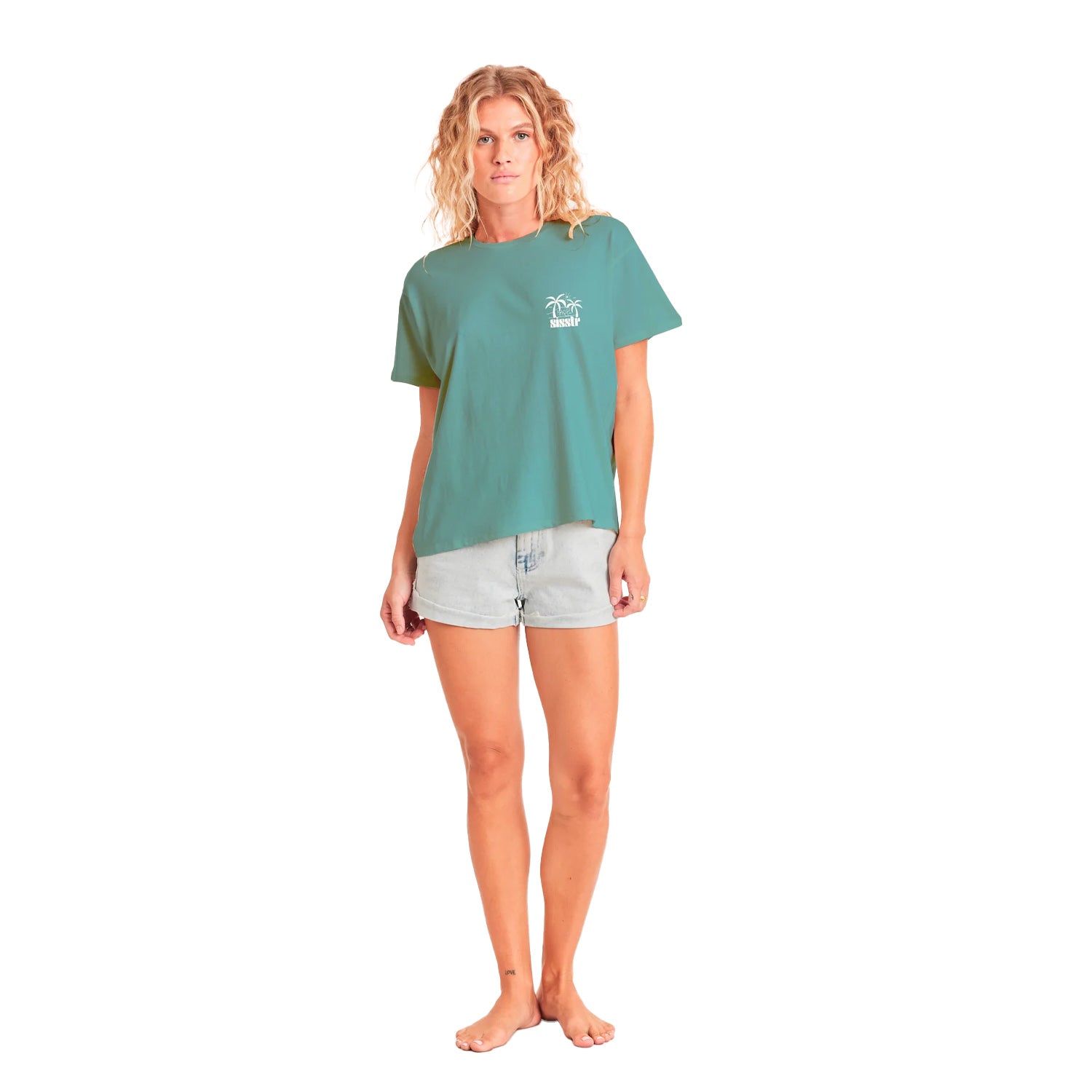 Sisstrevolution | Retro Beach Boyfriend Knit Tee