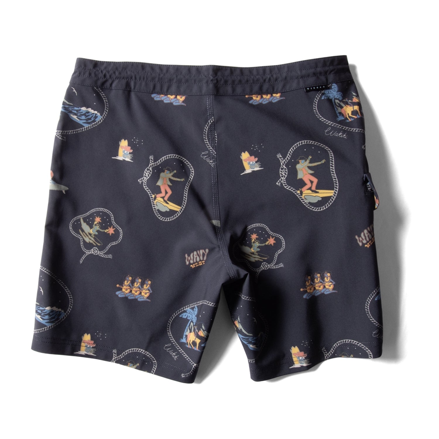 Vissla | Boardshort Soren Wavy West 17.5"