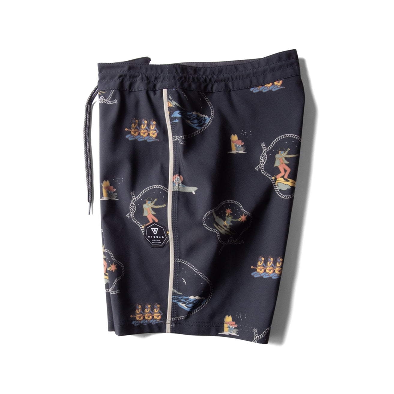 Vissla | Boardshort Soren Wavy West 17.5"