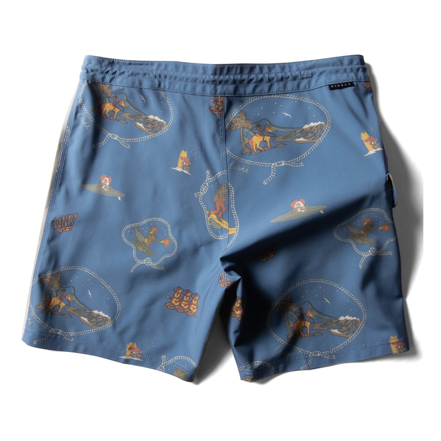 Vissla | Boardshort Soren Wavy West 17.5"