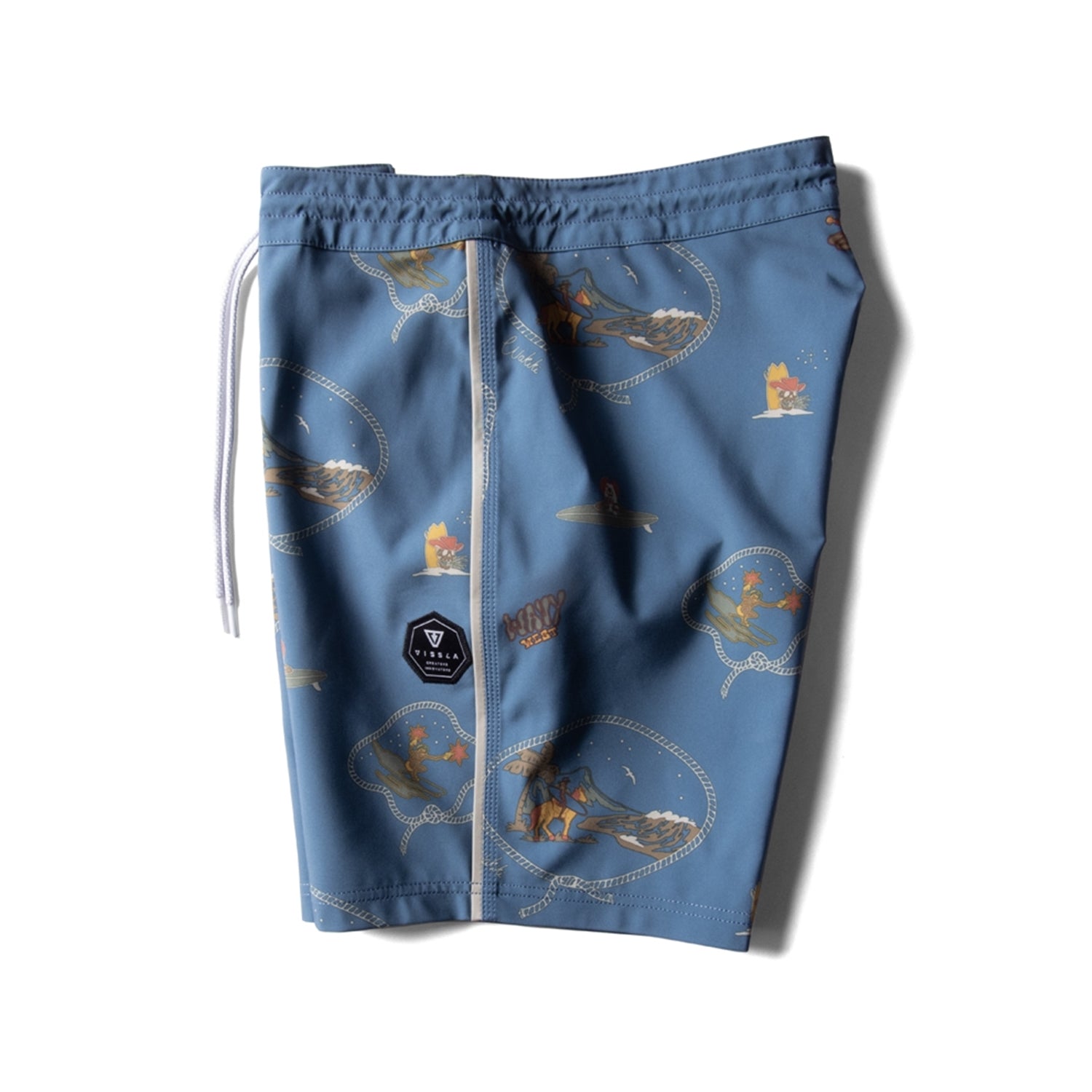 Vissla | Boardshort Soren Wavy West 17.5"