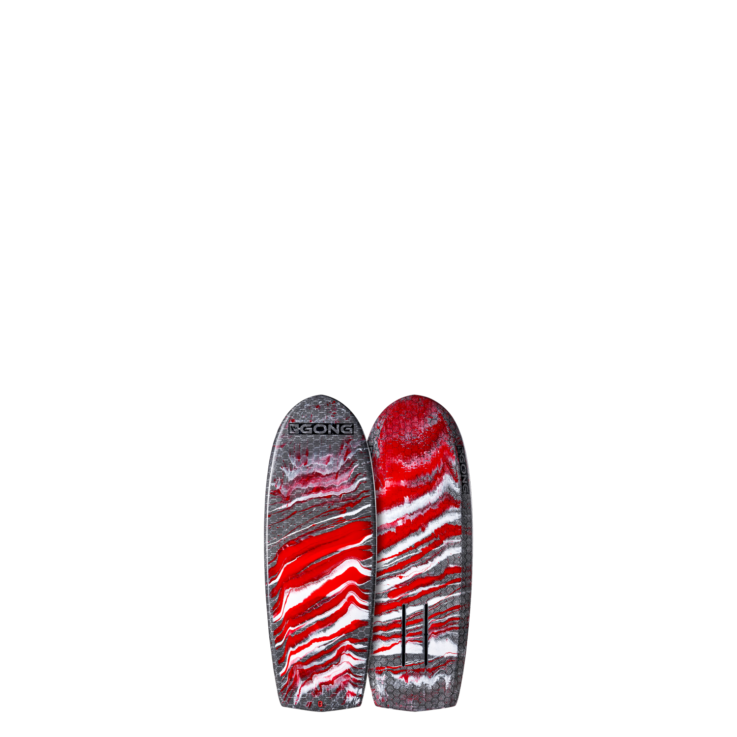 Factory Surf Foil 4'5 Matata Carbone Innegra FSP Pro Custom - GONG